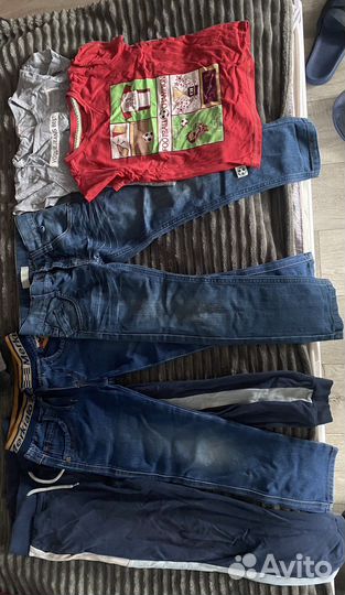 Вещи для мальчика 104-110