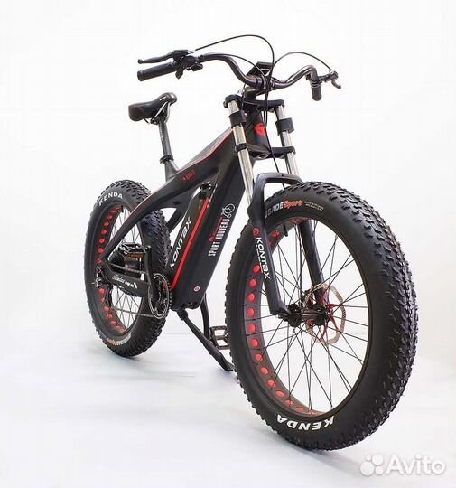 Электровелосипед GreenCamel Карбон Kontax