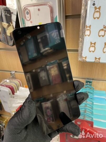 Сервисный дисплей Samsung A12 оригинал SM-A125F