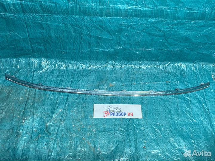 Накладка решетки радиатора Honda CR-V 3 RE