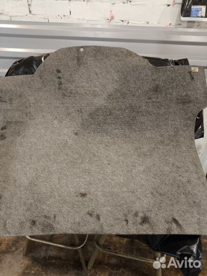 Коврик в багажник Мазда 3 седан Кузов вк