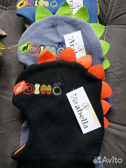 Шапка шлем 48