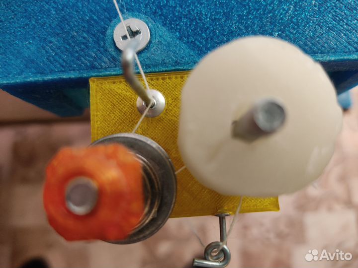 Бюджетная моталка для пряжи на конус