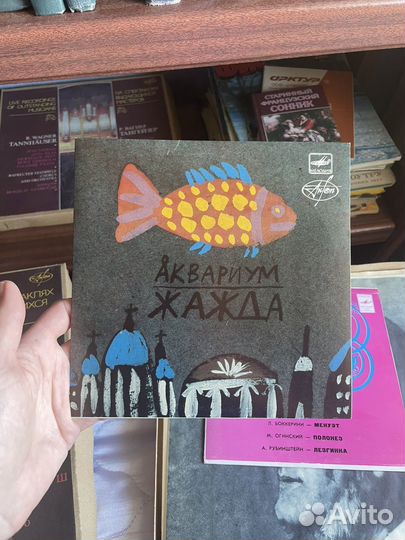 Пластинка группа Аквариум