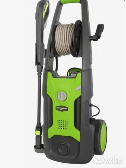 Мойка высокого давления Greenworks G5 5100407