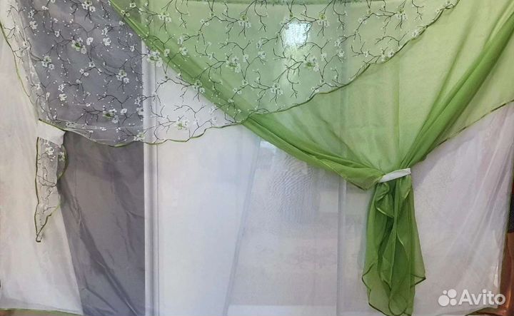 Занавески на кухню