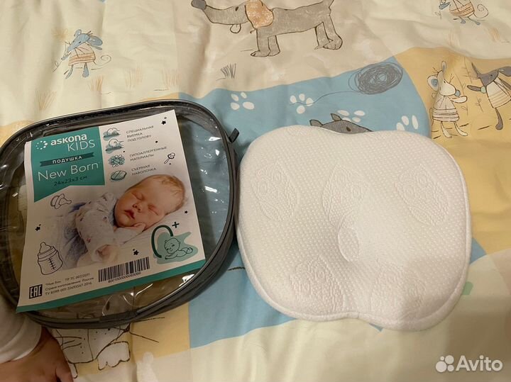 Подушка New Born Askona