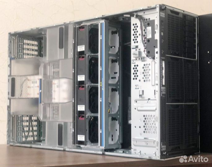 Сервер HPE ML350 Gen9 8SFF