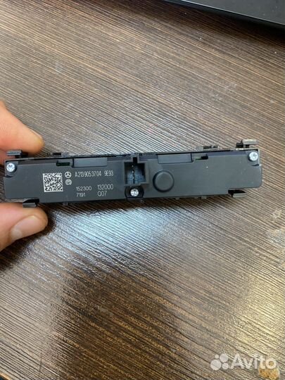 Блок выключателей, системы помощи водителю W213