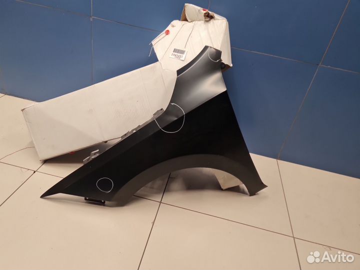 Крыло переднее левое Skoda Rapid 2020