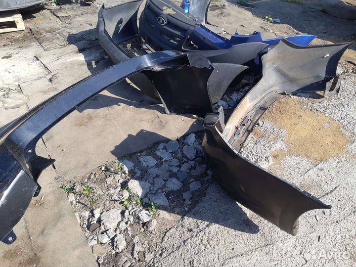 Задний бампер LADA Granta