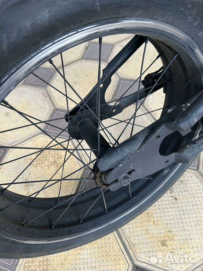 Велосипед чопер