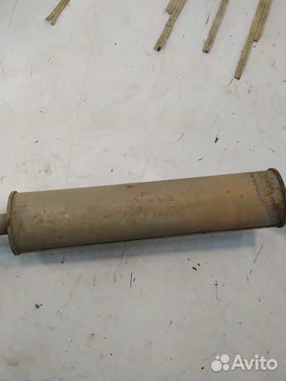 Renault Duster Глушитель