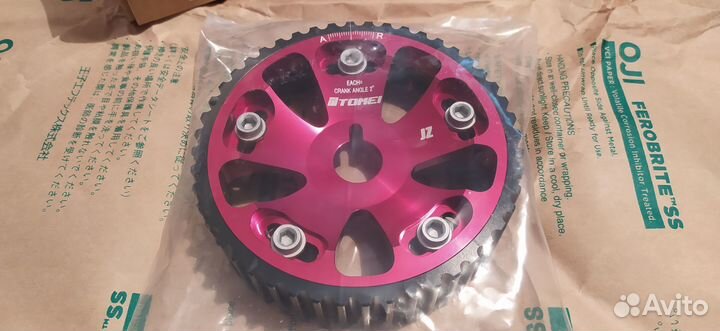 Разрезная шестерня грм Tomei 1JZ-GTE 2JZ-GTE Japan