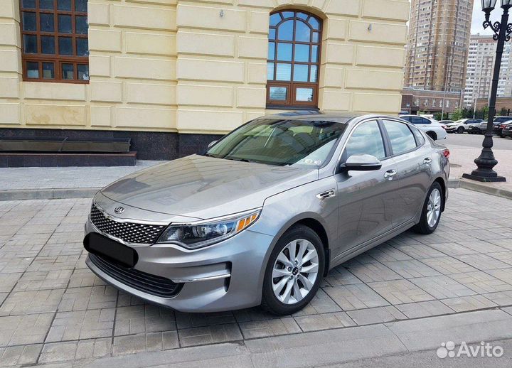 Kia Optima 2.0 AT, 2016, 106 459 км