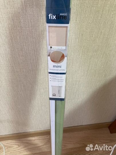 Рулонные шторы, размер 80 на 180