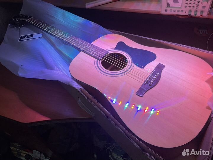 Гитара аккустическая Ibanez V50JP + аксессуары