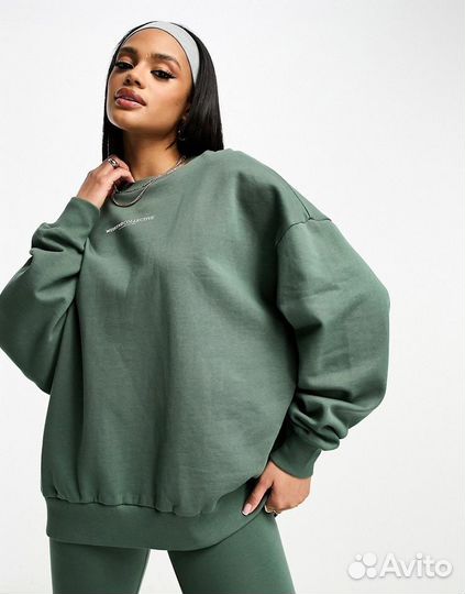 Свитшот топ ромпер ASOS bershka