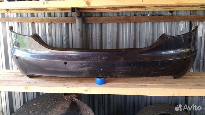 Бампер задний Audi A4 b8