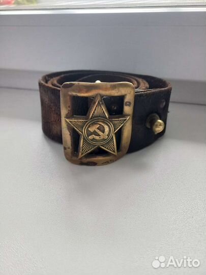Ремень комсостава ркка