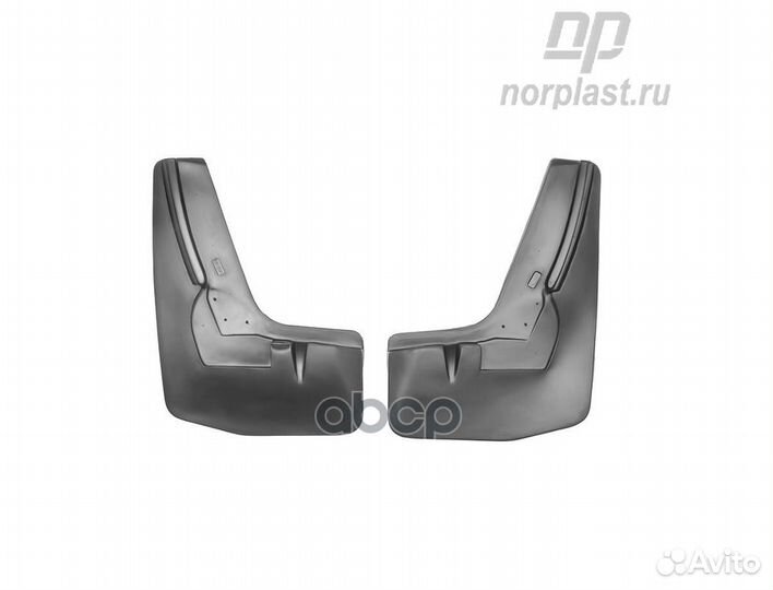 Брызговики Mercedes Benz GL (Х166) AMG (2012)