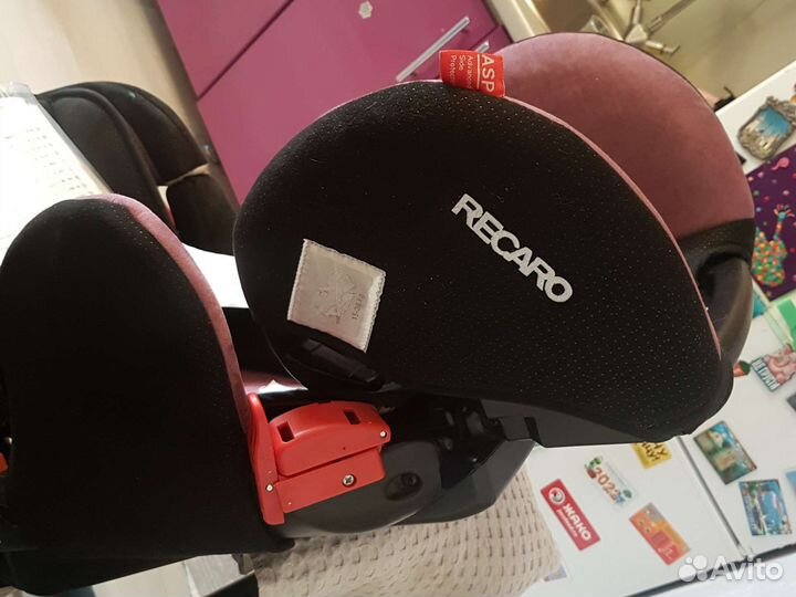 Детское автокресло 9 до 36 кг recaro Young Sport