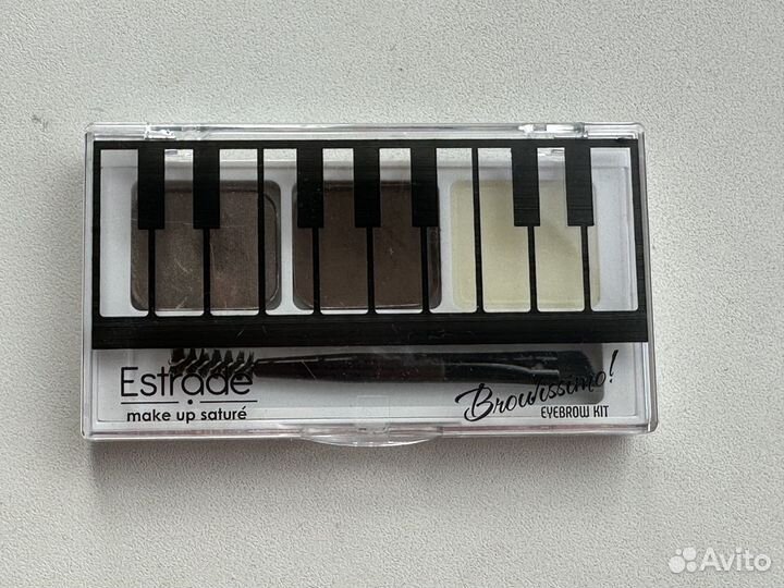 Набор тени и воск для бровей Estrade