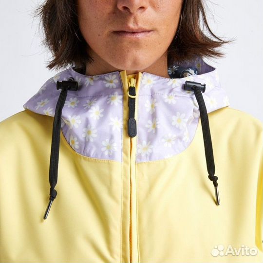 Куртка Airblaster lady trenchover LAV daisy daiqui