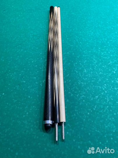 Кий Сергея Якимова трешка, Черный эбен