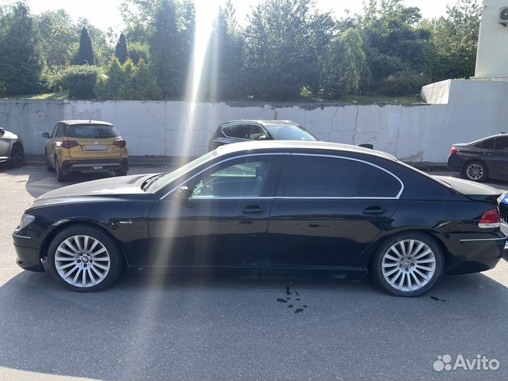 BMW 7 серия 6.0 AT, 2004, 116 000 км