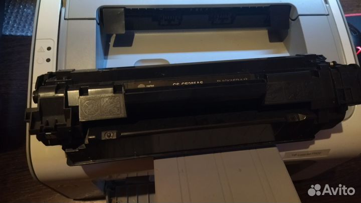 Лазерный принтер HP LaserJet Pro 1102
