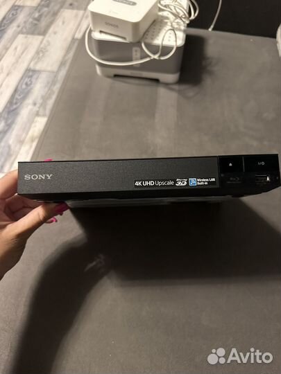 Blu-ray плеер sony bdp s6500
