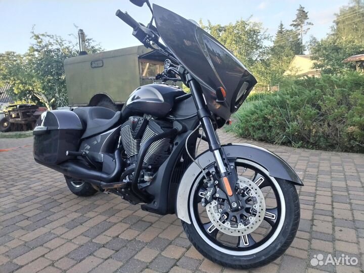 Victory cross country