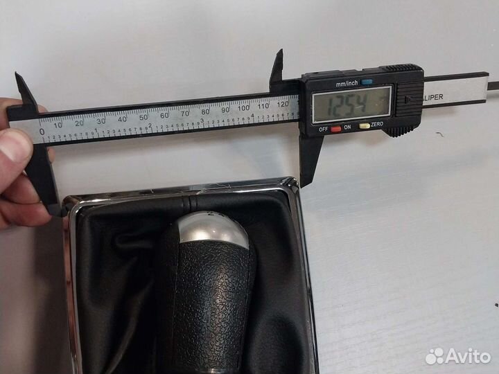 Ручка МКПП с чехлом Ford focus 2