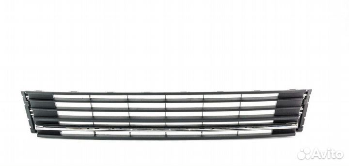 Решетка в бампер низ Polo 2015- 2020 хром OEM3675