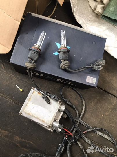 Ксенон Hb4 с блоками