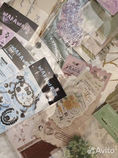 Материал для скрапбукинга