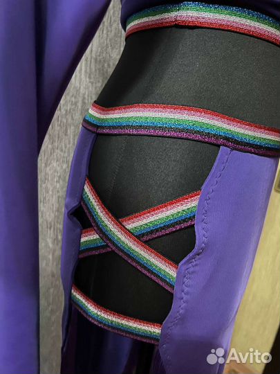 Костюм для тренировок, занятий восточными танцами