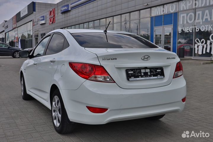 Hyundai Solaris 1.6 AT, 2014, 71 823 км