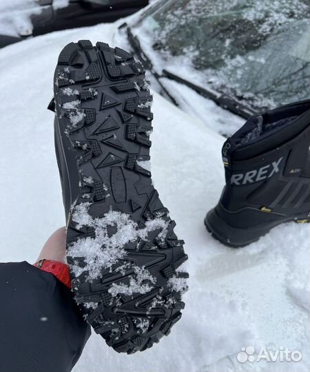 Adidas terrex gore-tex р.41-46 шерсть/зима