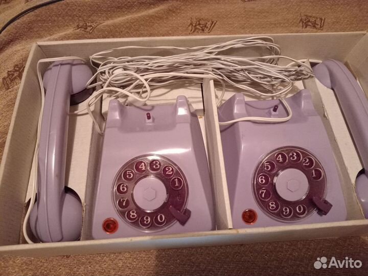 Телефоны детские игрушечные СССР