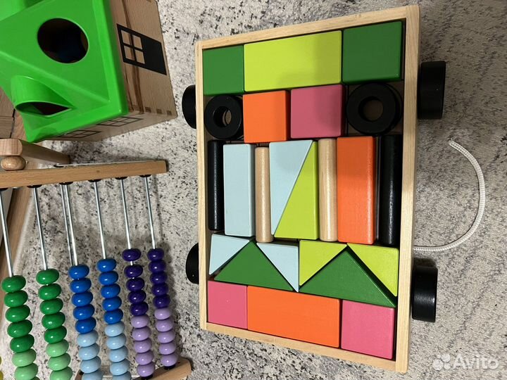 Развивающие игрушки IKEA