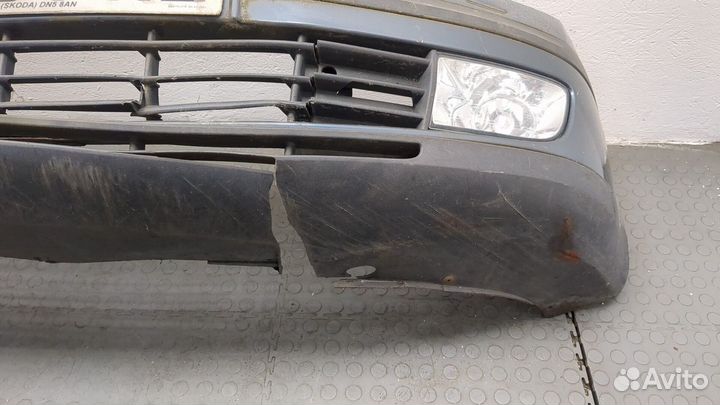 Бампер Skoda Octavia (A5), 2005
