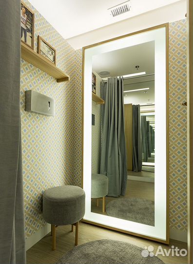 Зеркало с подсветкой на маркетплейсах