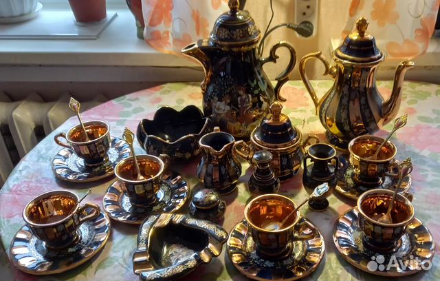 Чайный сервиз