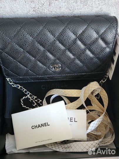 Сумка Chanel woc оригинал