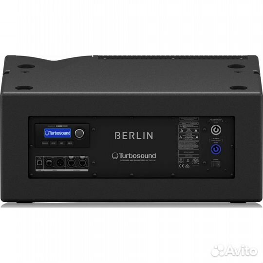 Линейный массив Turbosound berlin TBV123-AN