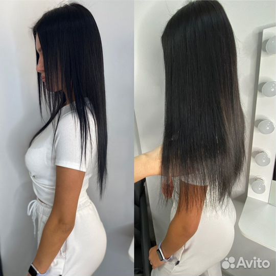 Наращивание волос