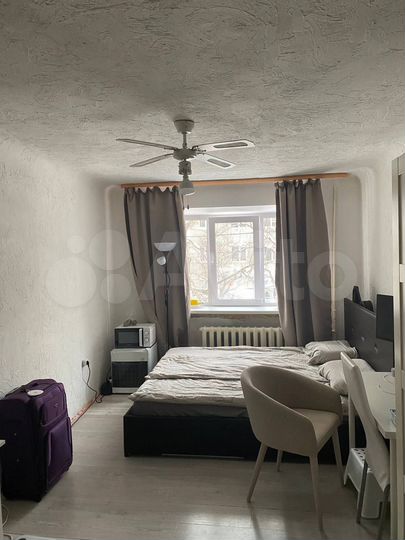 Комната 17,8 м² в 1-к., 2/4 эт.