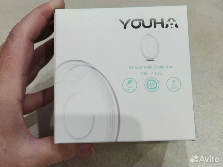 Накладки на грудь/молокоприемник